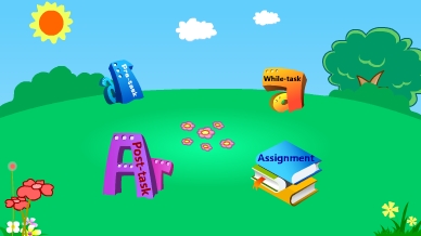 K12 教育教學FLASH動漫培訓課件